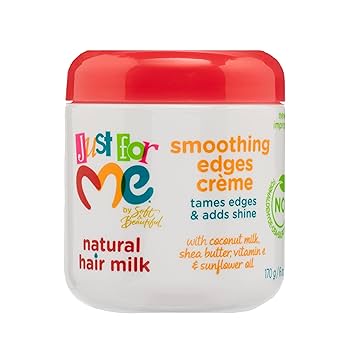 Just For Me Natural Hair Milk Smoothing Edges Cream 23 oz