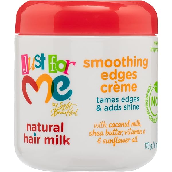 Just For Me Natural Hair Milk Smoothing Edges Cream 23 oz