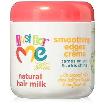 Just For Me Natural Hair Milk Smoothing Edges Cream 23 oz