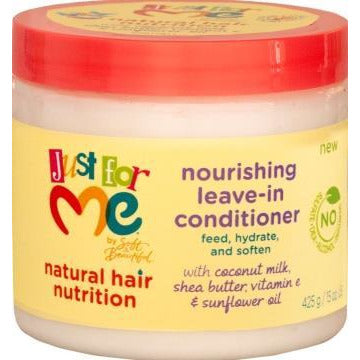Just For Me Nourishing Leave-In Conditioner 15 Oz