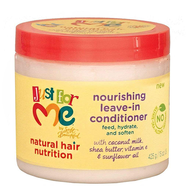 Just For Me Nourishing Leave-In Conditioner 15 Oz