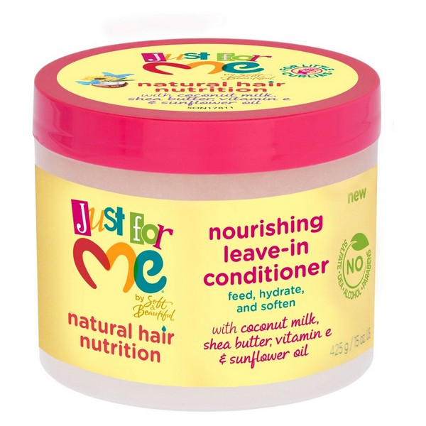 Just For Me Nourishing Leave-In Conditioner 15 Oz