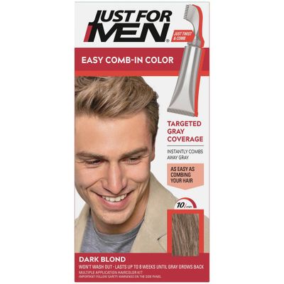 Just For Men Easy CombIn Color, Jet Black A60, 1.2oz