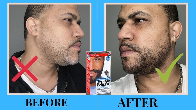 Just For Men Mustache & Beard Coloring, Deep Dark Brown