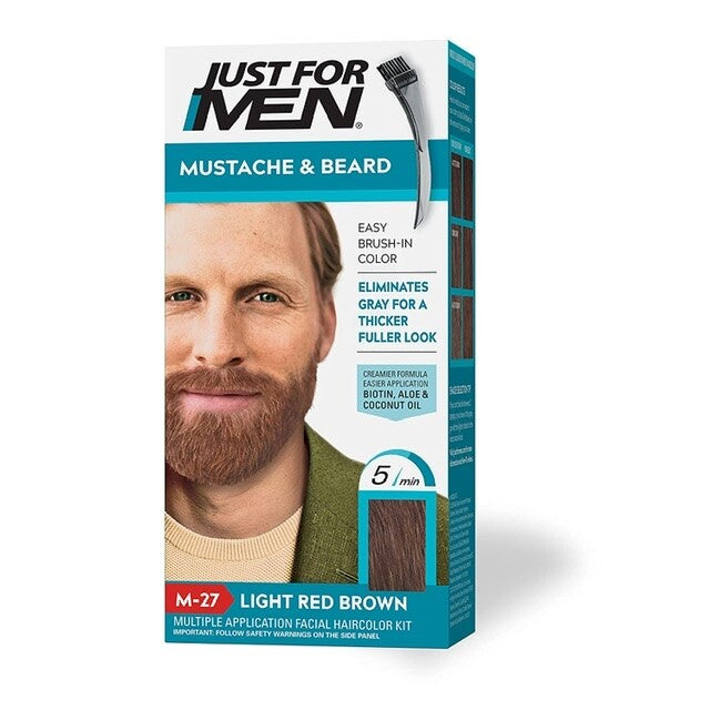 Just For Men Mustache & Beard Coloring, Deep Dark Brown