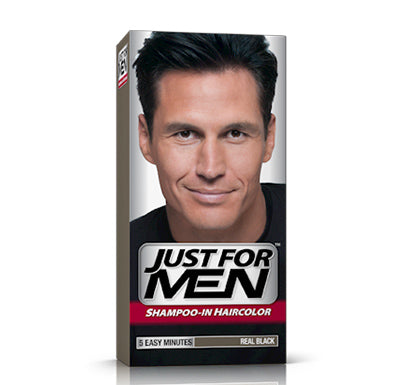 Just For Men Shampoo-in Color, Darkest Brown, Size 1