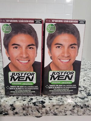 Just For Men Shampoo-in Color, Deep Dark Brown, 1oz