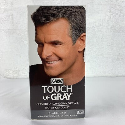 Just For Men Touch of Gray Hair Color, Black