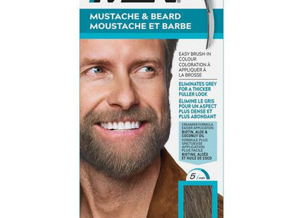 Mustache & Beard Darkest Brown Gel