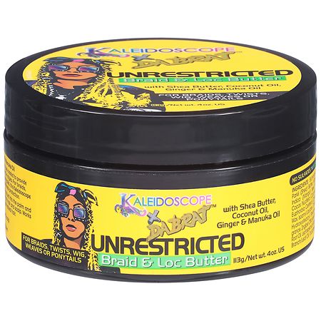 Kaleidoscope Unrestricted Braid & Loc Butter 8 OZ