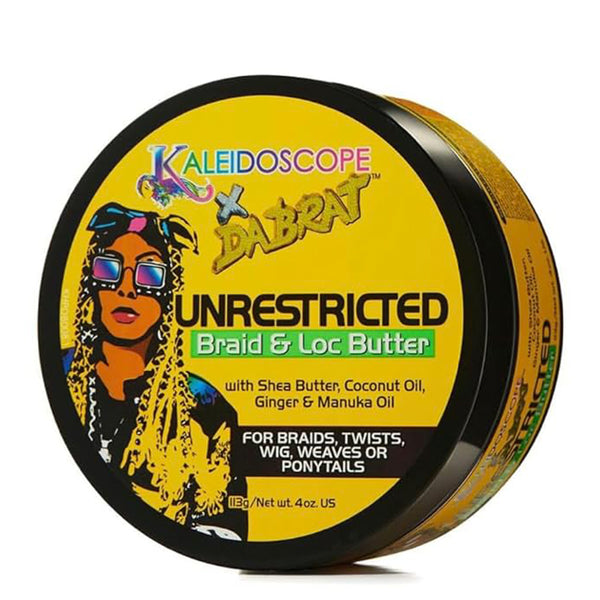 Kaleidoscope Unrestricted Braid & Loc Butter 8 OZ