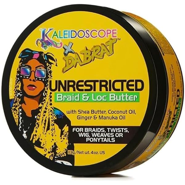 Kaleidoscope Unrestricted Braid & Loc Butter 8 OZ