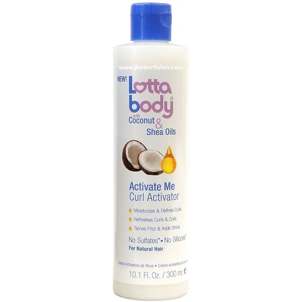 Lottabody Curl & Style Milk Moisturise Me 8 fl. oz.