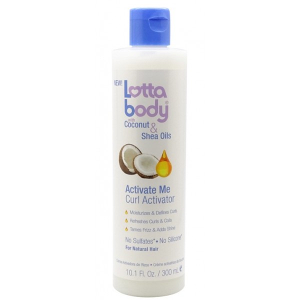 Lottabody Curl & Style Milk Moisturise Me 8 fl. oz.