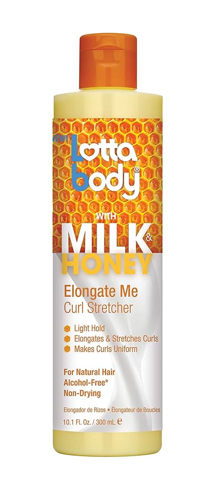 Lottabody Curl & Style Milk Moisturise Me 8 fl. oz.