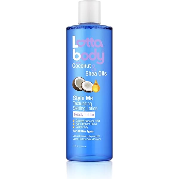 Lottabody Texturising Setting Lotion, 12 oz