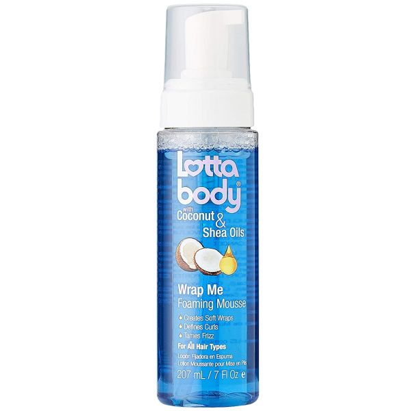 Lottabody Wrap Me Foaming Mousse, 7 OZ
