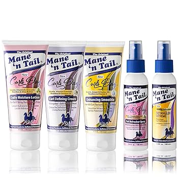 Mane N Tail Curls Day Curl Refresher Spray 3.4 Oz