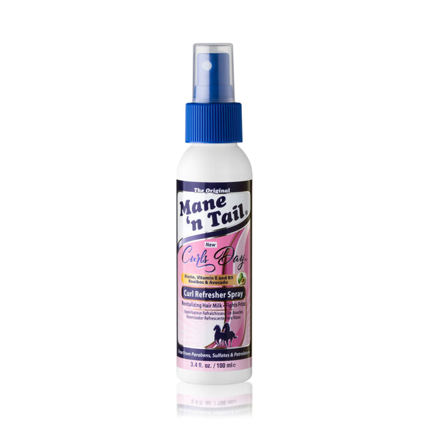 Mane N Tail Curls Day Curl Refresher Spray 3.4 Oz
