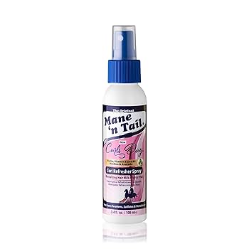 Mane N Tail Curls Day Curl Refresher Spray 3.4 Oz
