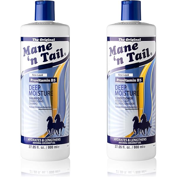 Mane N Tail Deep Moisture Conditioner 27.05 OZ