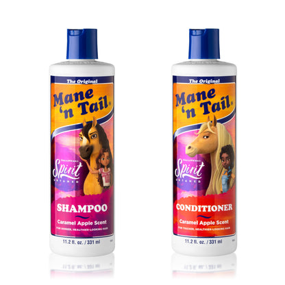 Mane N Tail Spirit Conditioner 11.2 Oz - Caramel & Apple