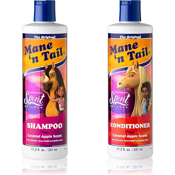 Mane N Tail Spirit Conditioner 11.2 Oz - Caramel & Apple