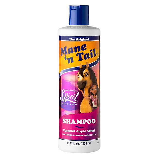 Mane N Tail Spirit Shampoo 11.2 Oz Caramel & Apple Pack of 4