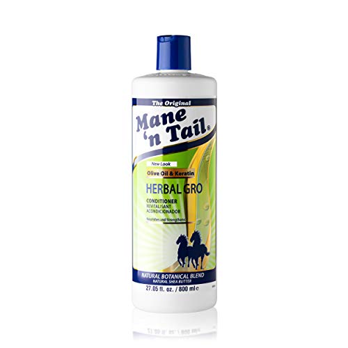 Mane 'N Tail Herbal Gro Shampoo 27.05 Oz Olive Oil Infused