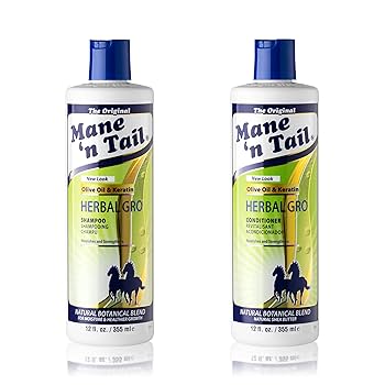 Mane 'n Tail Herbal Gro Shampoo 12 OZ
