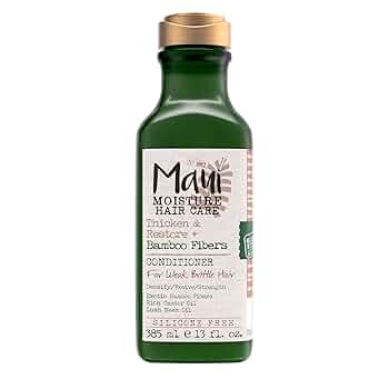 Maui Moisture Bamboo Fiber Conditioner 13 OZ Thicken & Restore