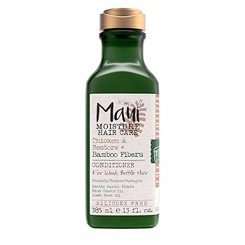 Maui Moisture Bamboo Fiber Conditioner 13 OZ Thicken & Restore