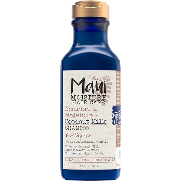 Maui Moisture Coconut Milk Conditioner, 13 OZ