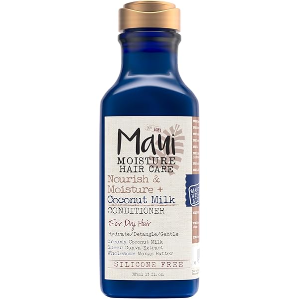 Maui Moisture Coconut Milk Conditioner, 13 OZ