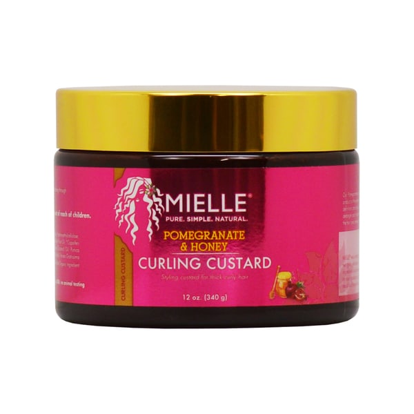 Mielle Pomegranate & Honey Coil Sculpting Custard 12oz