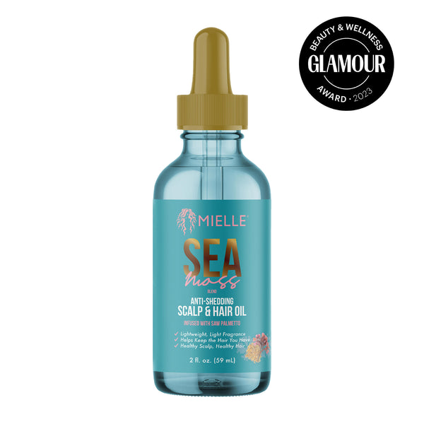 Mielle Anti-Shedding Scalp & Hair Oil Sea Moss 2 Fl Oz