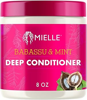 Mielle Babassu Oil & Mint Deep Conditioner 8 OZ