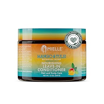 Mielle Mango & Tulsi Leave-in Conditioner 12 OZ
