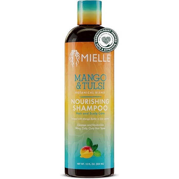 Mielle Mango & Tulsi Leave-in Conditioner 12 OZ