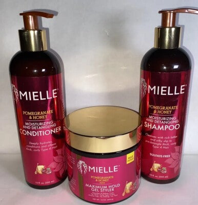 Mielle Maximum Hold Gel Styler 16 OZ
