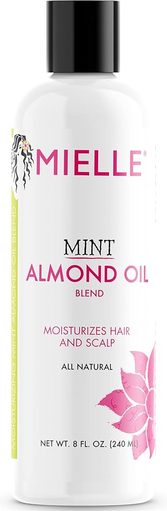 Mielle Mint Almond Oil 8 OZ