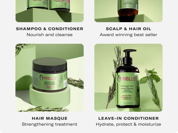 Mielle Organics Rosemary Mint Strengthening Conditioner 20 Fl Oz