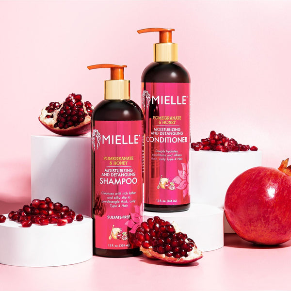 Mielle Pomegranate & Honey Conditioner, 12 OZ