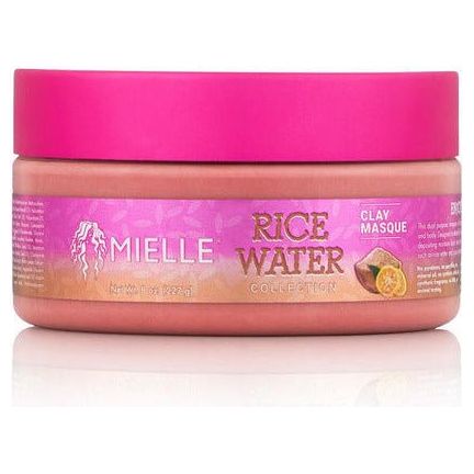 Mielle Rice Water Clay Masque 8 Oz