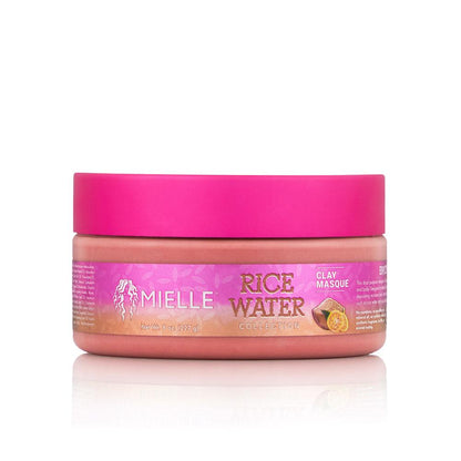 Mielle Rice Water Clay Masque 8 Oz