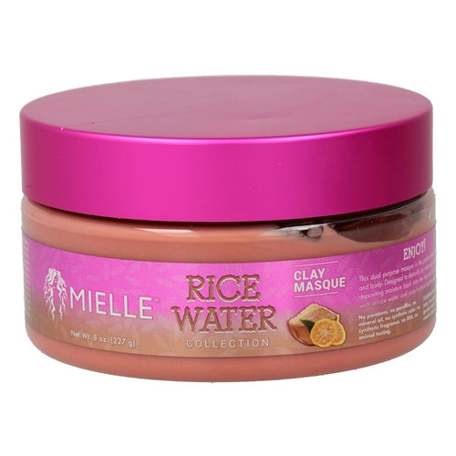 Mielle Rice Water Clay Masque 8 Oz