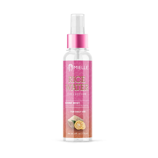 Mielle Rice Water Shine Mist, 4 oz