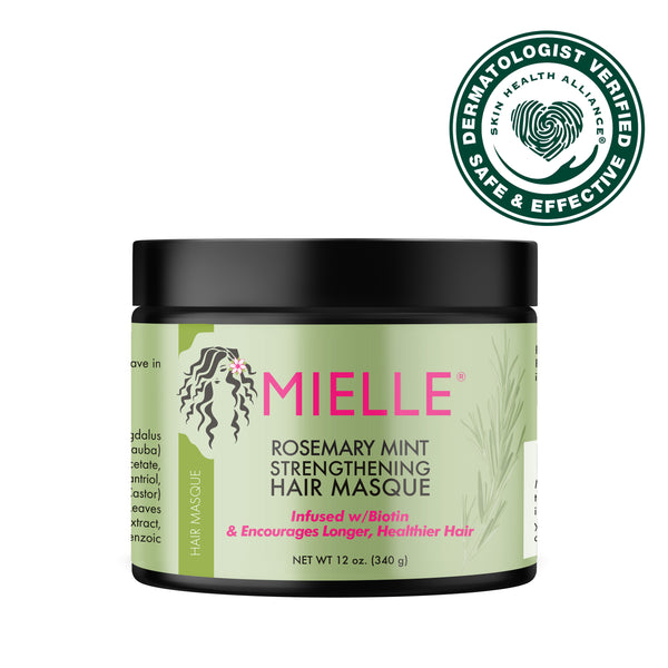 Mielle Rosemary Mint Hair Masque Strengthening 12oz