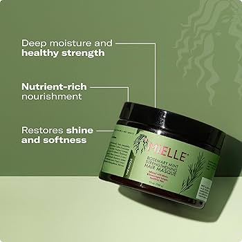 Mielle Rosemary Mint Hair Masque Strengthening 12oz