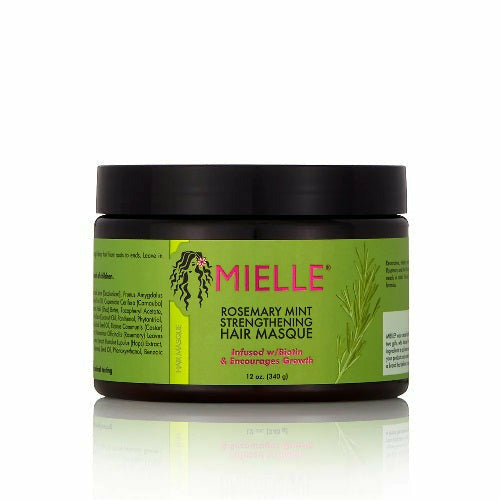 Mielle Rosemary Mint Hair Masque Strengthening 12oz